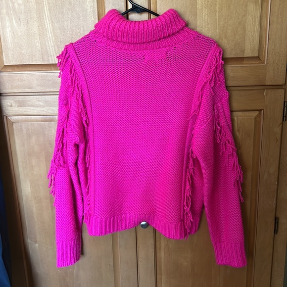 Lou & Grey for Loft Pink Sweater - Picture 4 of 4